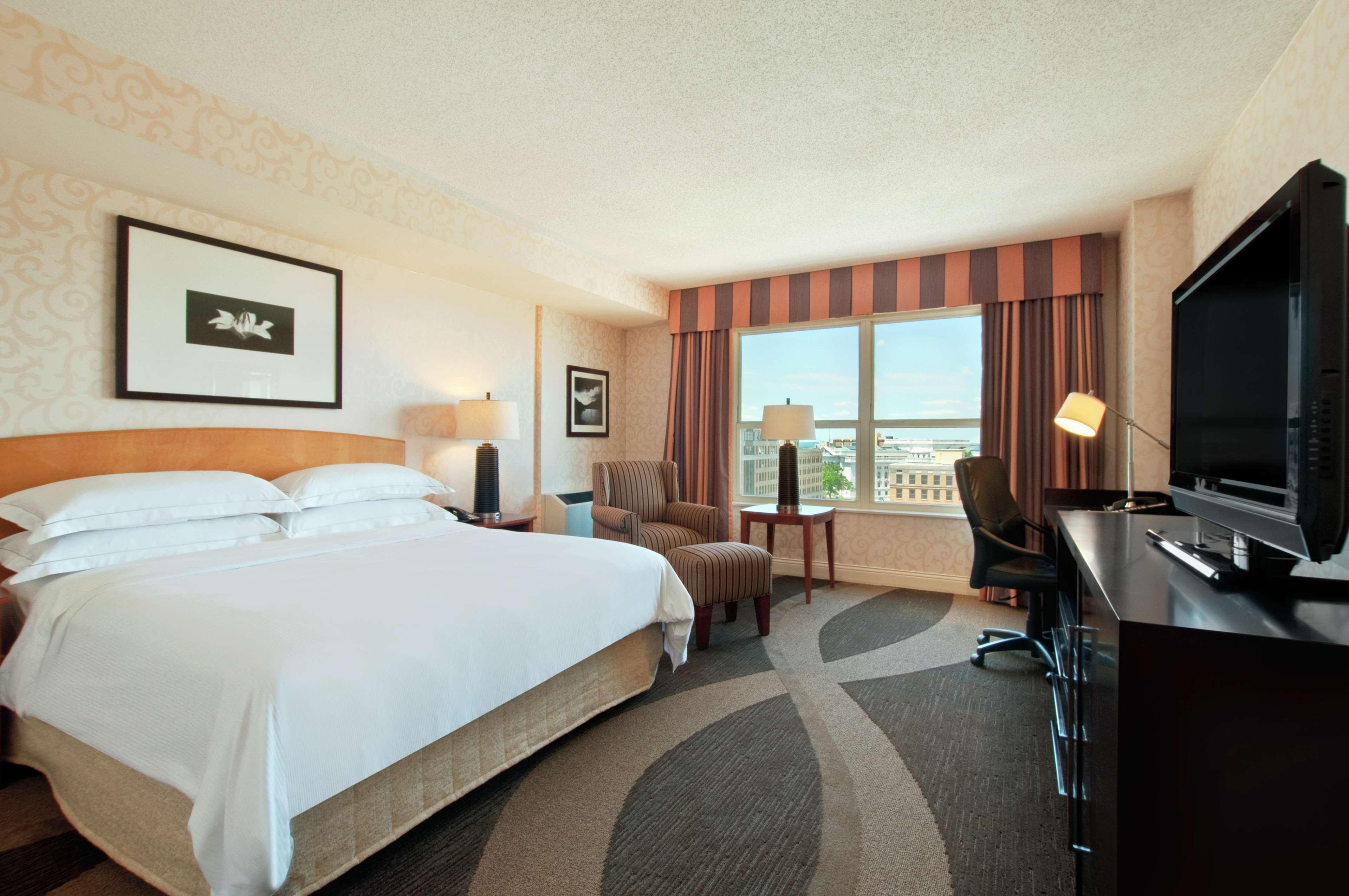מלון Hilton Madison Monona Terrace חדר תמונה
