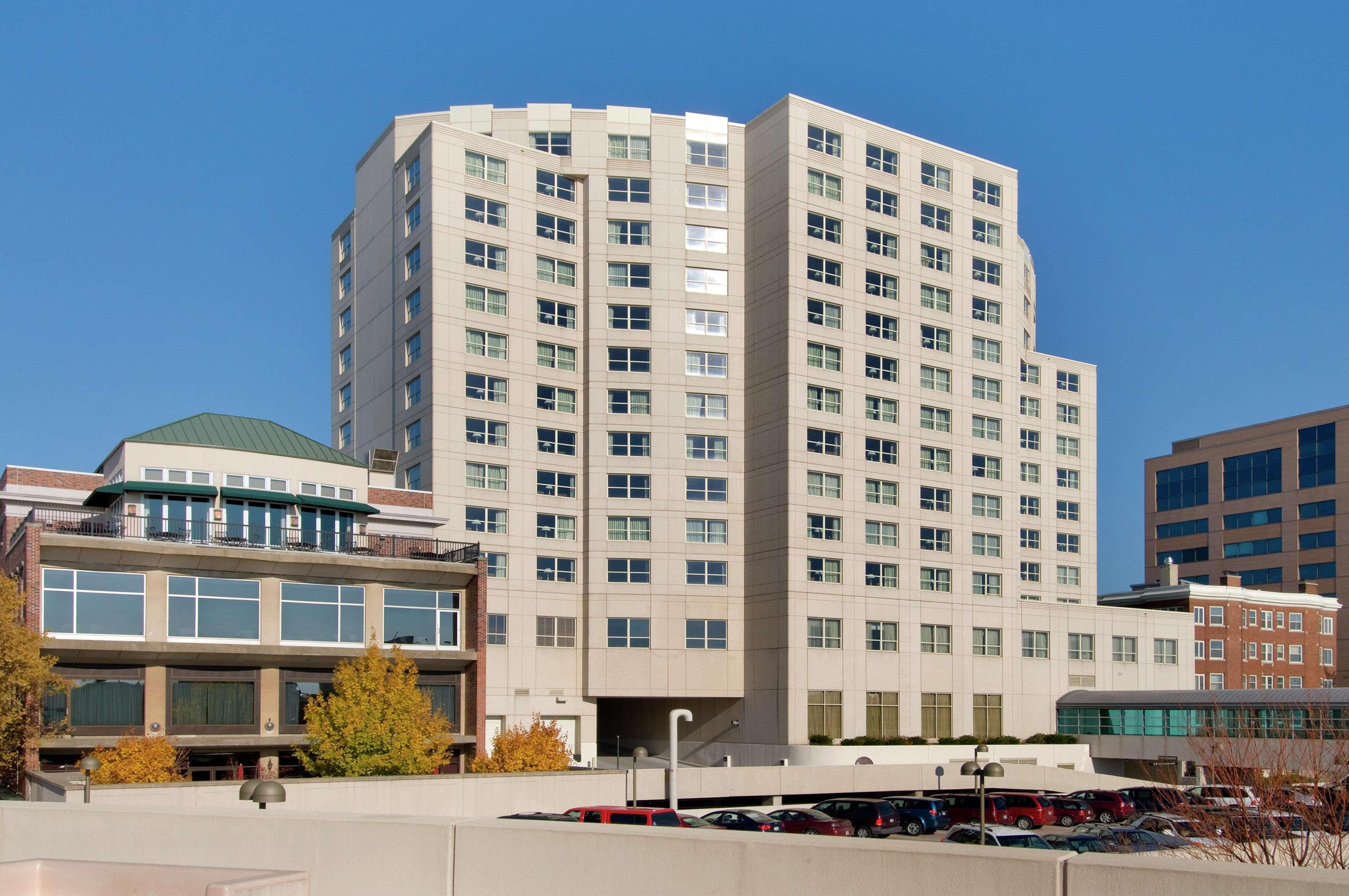 מלון Hilton Madison Monona Terrace מראה חיצוני תמונה
