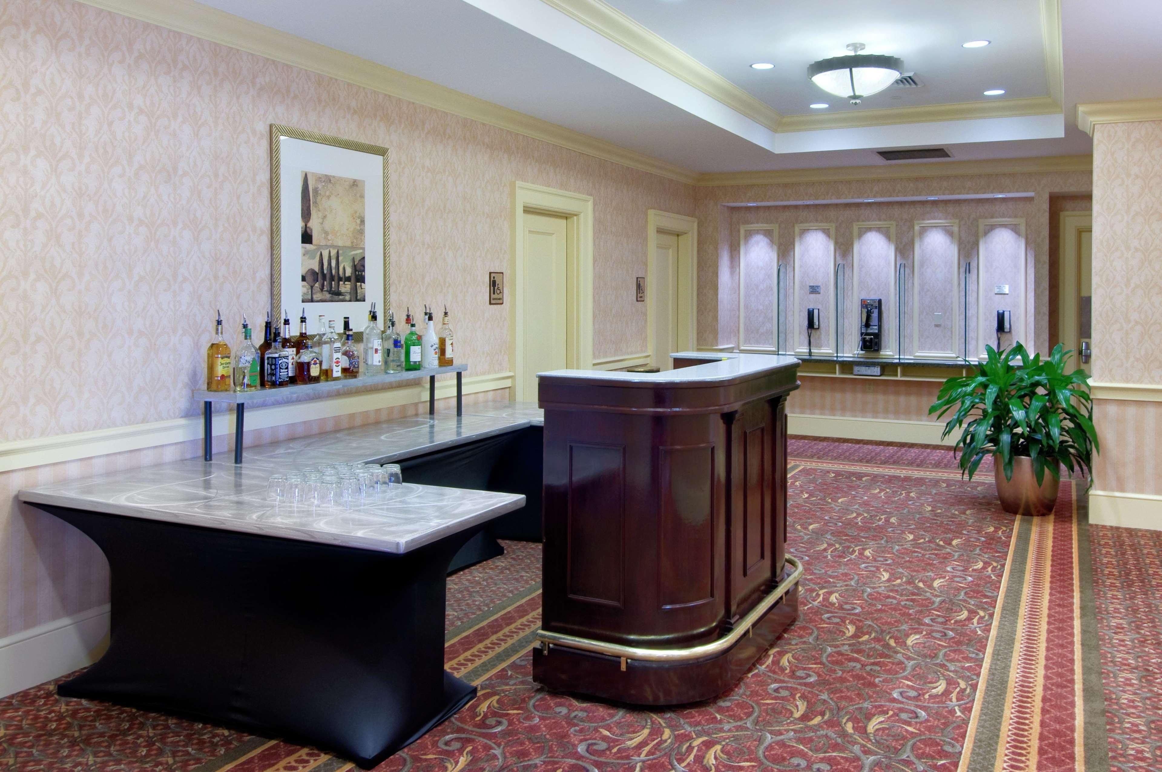 מלון Hilton Madison Monona Terrace מסעדה תמונה