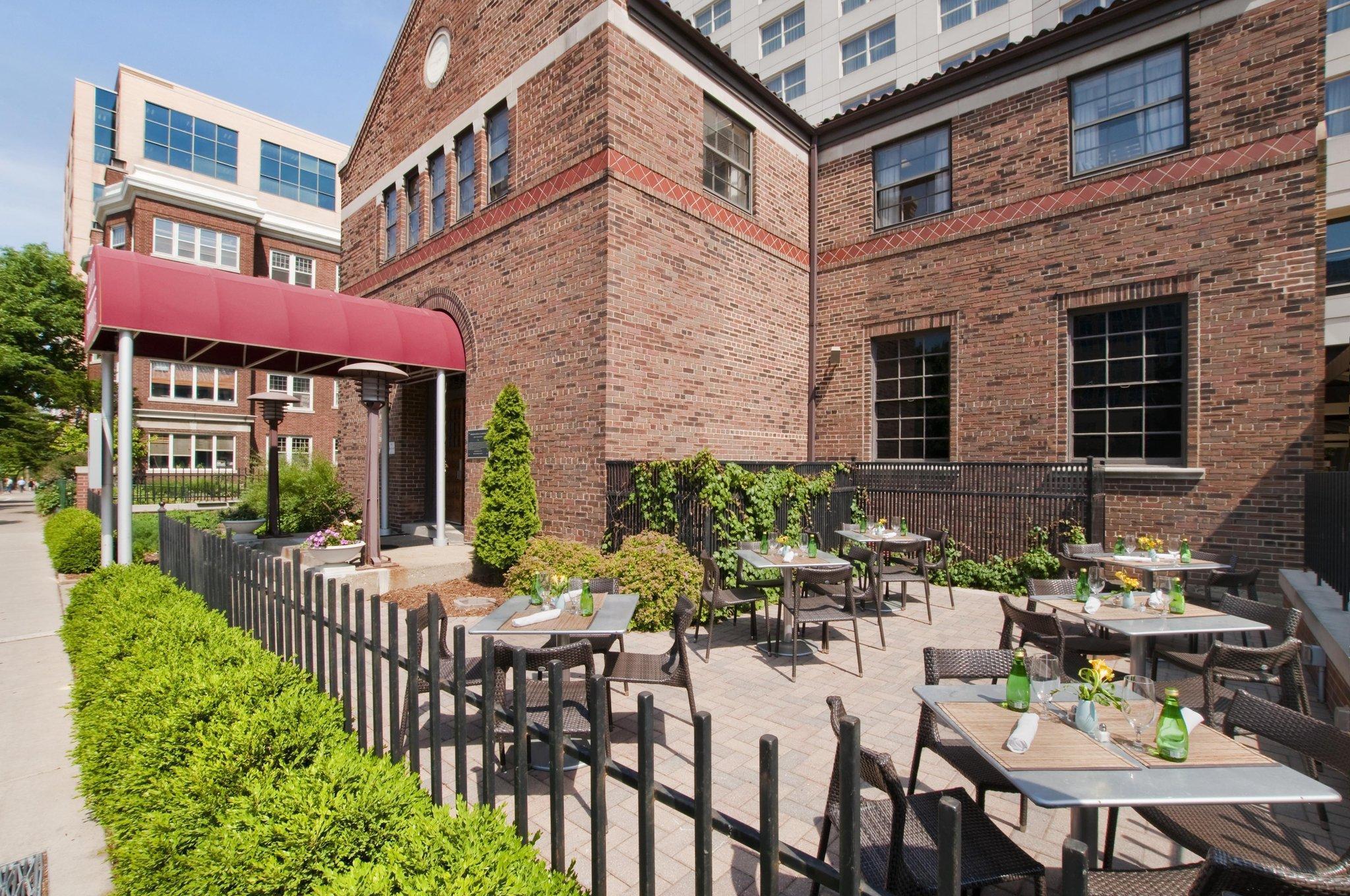 מלון Hilton Madison Monona Terrace מראה חיצוני תמונה