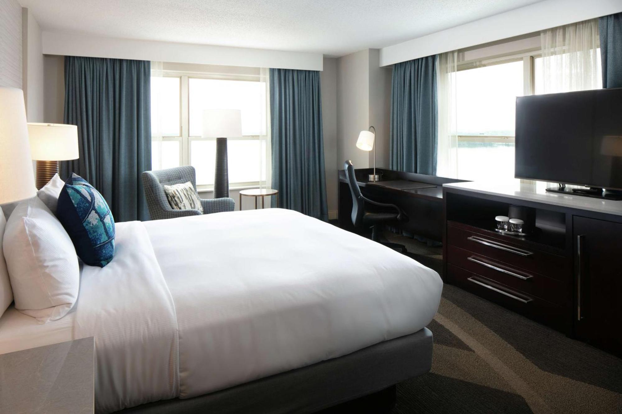מלון Hilton Madison Monona Terrace מראה חיצוני תמונה