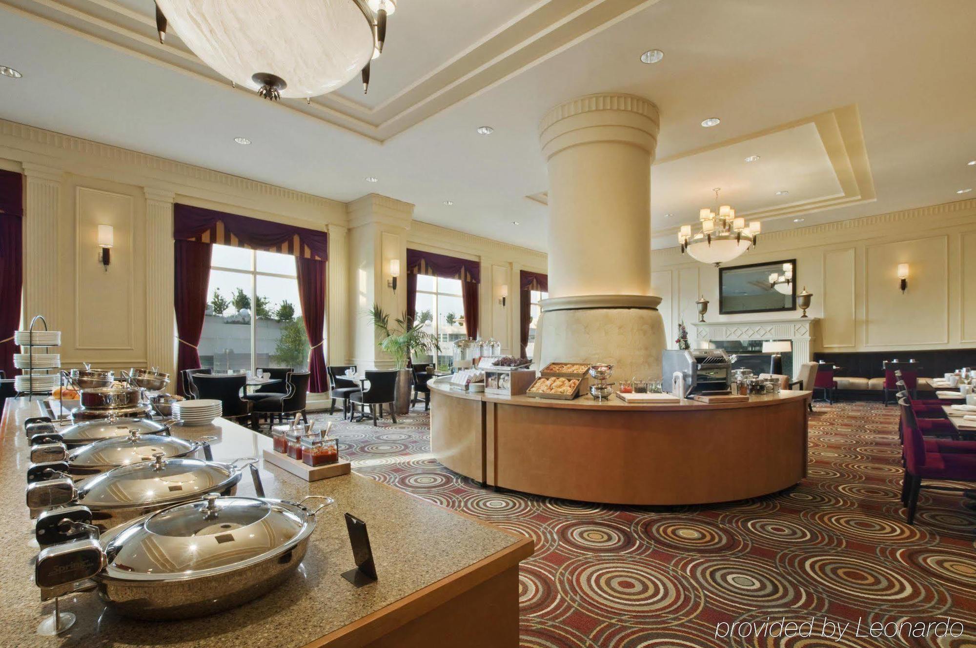 מלון Hilton Madison Monona Terrace מסעדה תמונה